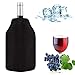 Borsa Termica per Bottiglie, 15.5x22.5cm Refrigeratore per Bottiglie Vino, Tessuto Idrorepellente Glacette per Vino, Glacette per Bottiglie Adatto per Birra, Vino, Champagne, Bottiglie di Latte