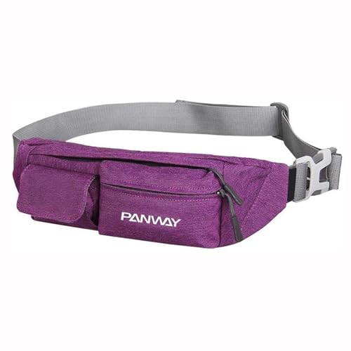Image of Handcuffs Waist Bag For Men & Women | Side Bag | Fanny Pack | Belly Pouch | Hip | Wrist | Stomach | Belt | Kamar Pouch | Sports | Bum Bags