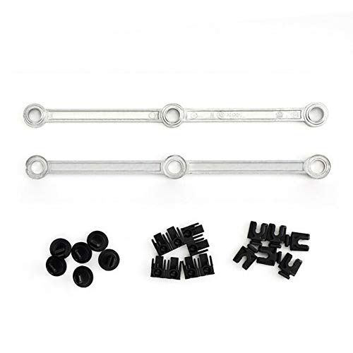 Cheriezing Intake Manifold Runner Connecting Rods for Mercedes Diesel 3.0L V6 OM642 Repair