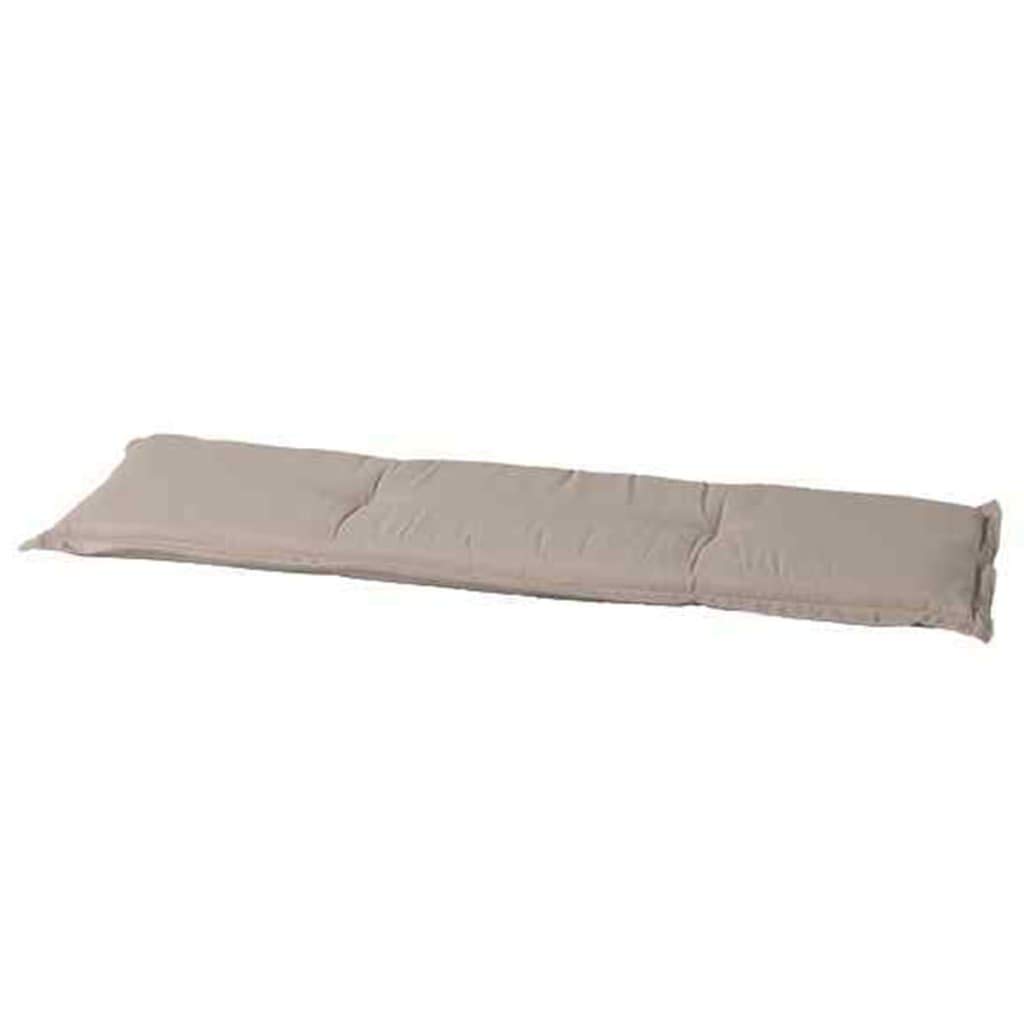 Ensemble De Coussin De Palette Madison Lounge | Plein Air Panama Gris | 120x80cm