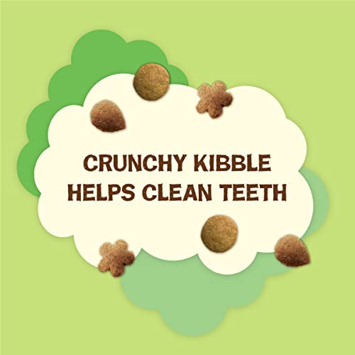 Purina Friskies Made In Usa Facilities, Natural Cat Treats, Party Mix Natural Yums Catnip Flavor - 20 Oz. Canister #TOP1