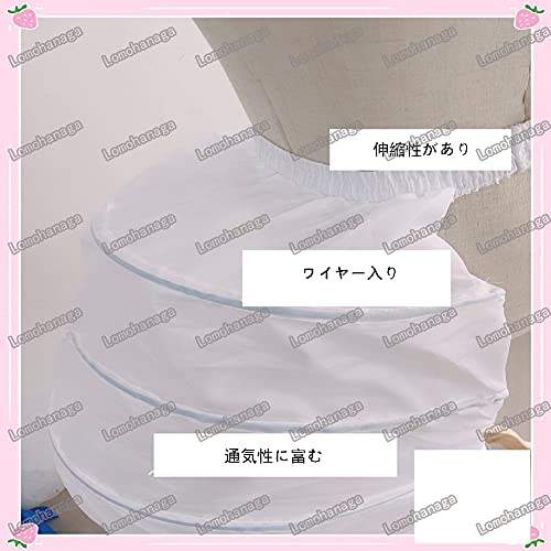 バッスルパニエ ヒップ 大人 パニエ フランス風 バロック ロ