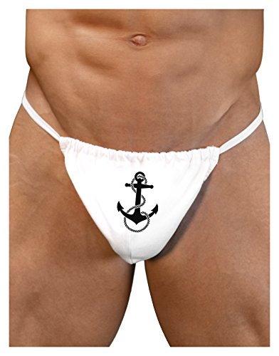 LOBBO Nautical Sailor Rope Anchor Mens G-String Underwear