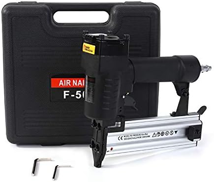 18 Gauge Air Brad Nail Gun Nailer 50mmPneumatic Stapler Safety Switch for Accidental Firing