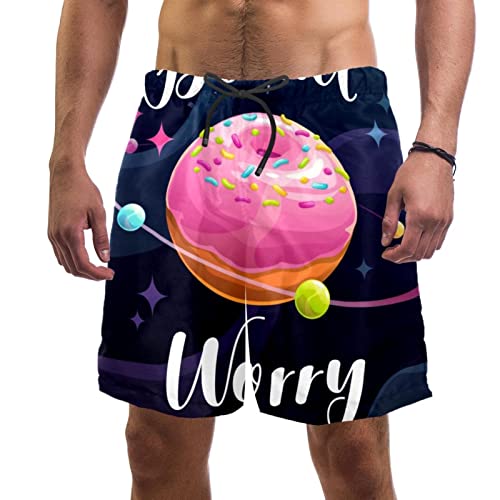 Short de plage anti irritation JDEZ : maillots de bain hommes donut