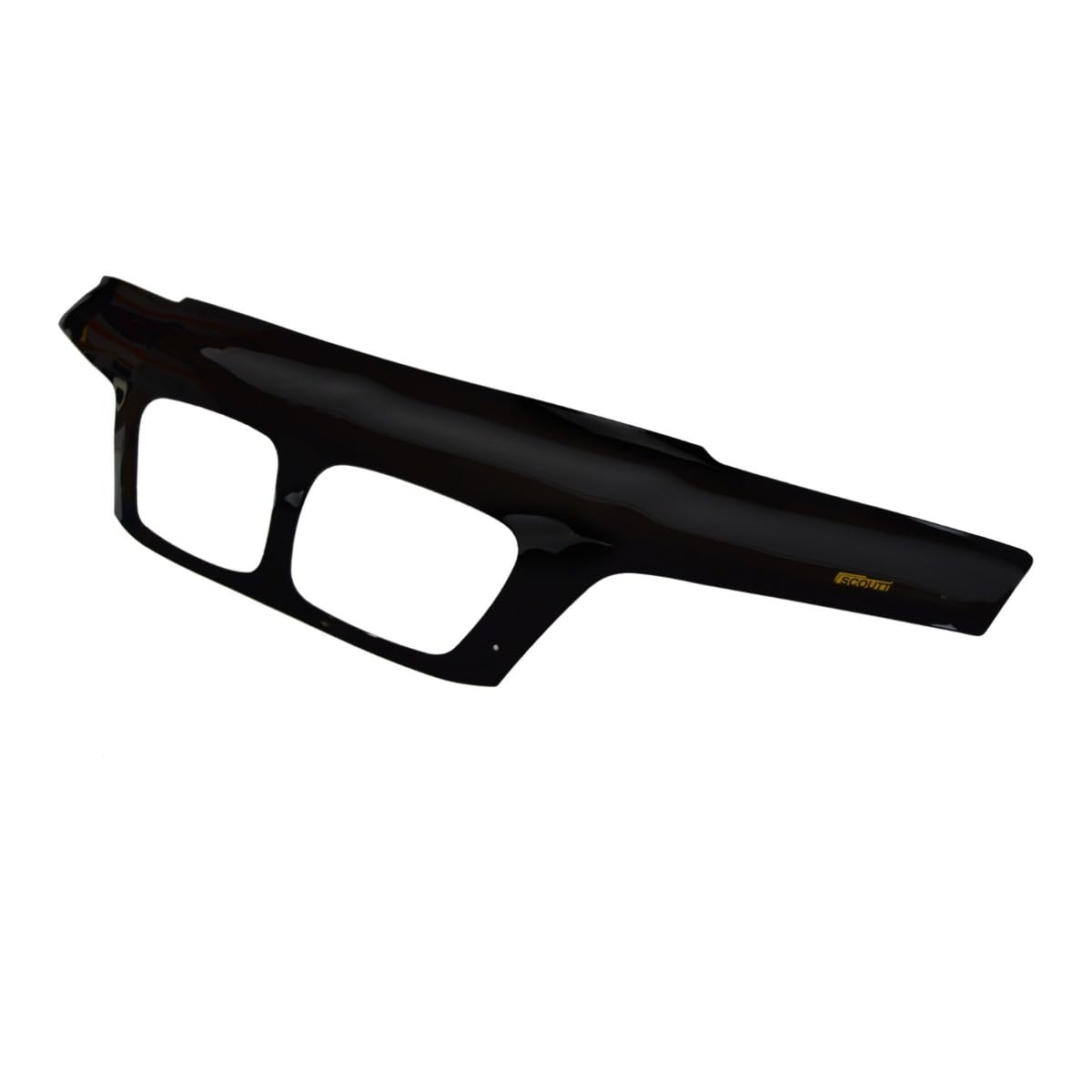 SCOUTT Bra de Capot Déflecteur de Protection pour BMW X5 E53 1999-2004, Aérodynamique, Assemblage Facile, Aucun Perçage Requis