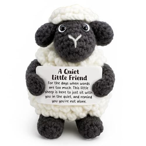 Black Sheep Sympathy Keepsake