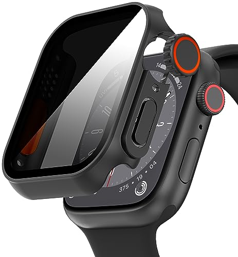Diruite Cover per Apple Watch Series 6/5/4/SE 44mm Pellicola Protettiva Anti Spy,Aspetto Creativo Privacy Vetro Temperato Resistente Graffi Custodia per iWatch 44mm Protezione Diruite Cover per Apple Watch Series 6/5/4/SE 44mm Pellicola Protettiva Anti Spy,Aspetto Creativo Privacy Vetro Temperato Resistente Graffi Custodia per iWatch 44mm Protezione