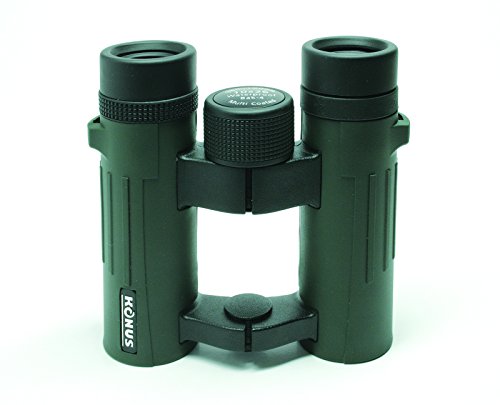 Kronus Unisex's Supreme-2 Compact Verrekijker, Groen, Maat 10 x 26 WA