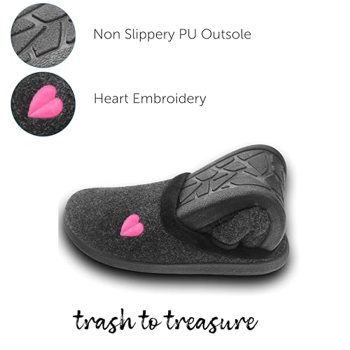 Slippers for Women's recycled comfortable, soft, outdoor, indoor slippers4