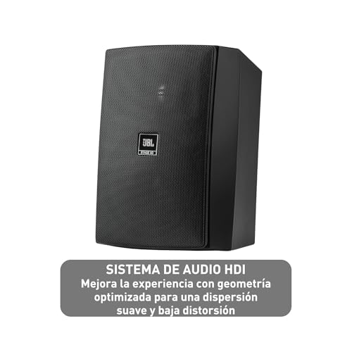 JBL XD-5 Indoor/Outdoor All-Weather Loudspeakers - Black, Pair - image 3