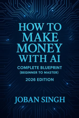 HOW TO MAKE MONEY WITH AI COMPLETE BLUEPRINT ( BEGINNER TO MASTER ) 2026 EDITION