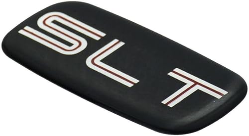 Miniatura 8 de 1 pieza RST Emblema letra 3D de repuesto para Silverado Tahoe Suburban puerta lateral puerta trasera