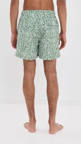 Bather Men's Thyme Tropic Camo Swim Trunks 5.5"3