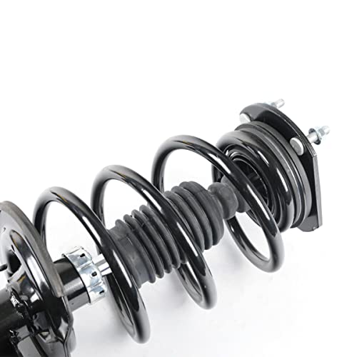 Auto Shack CST272951PR Autoshack Front Complete Struts Coil Springs Assembly Pair Of 2 Driver And Passenger Side Replacement thumb #1