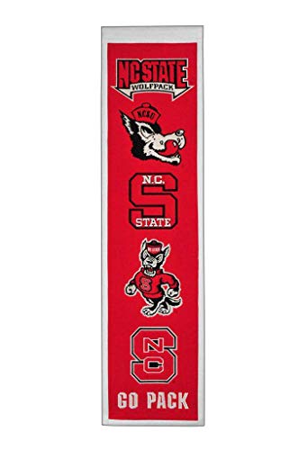 Winning Streak Ncaa North Carolina State Heritage Banner #TOP7