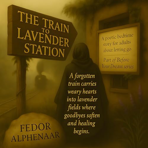 『The Train to Lavender Station』のカバーアート