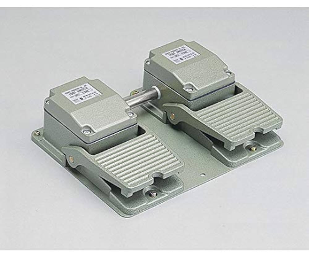 OJiDEN FOOT SWITCH OFL-2 日本製 OFL-2 フットスイッチ OFL基本形シリーズ オジデン(大阪自動電機