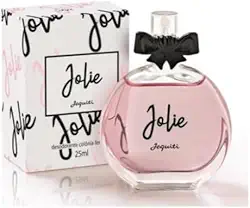Desodorante colônia feminino Jolie 25ml em spray Jequiti