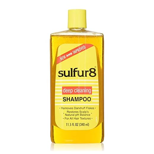 Sulfur 8 Medicated Shampoo 11.5 Oz