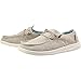 Hey Dude Women's Wendy Chambray Beige, Size 9