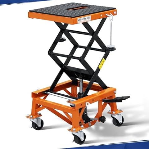 PENSUN Hydraulic Motorcycle Lift Table Cover