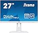 Produktbild Iiyama PROLITE B2791HSU-W1, 68.6 cm (27 Zoll) IPS LED-Monitor 16: 9 (VGA, HDMI, DisplayPort, USB2.0, Ultra-Slim-Line, Höhenverstellung, Pivot) Weiß