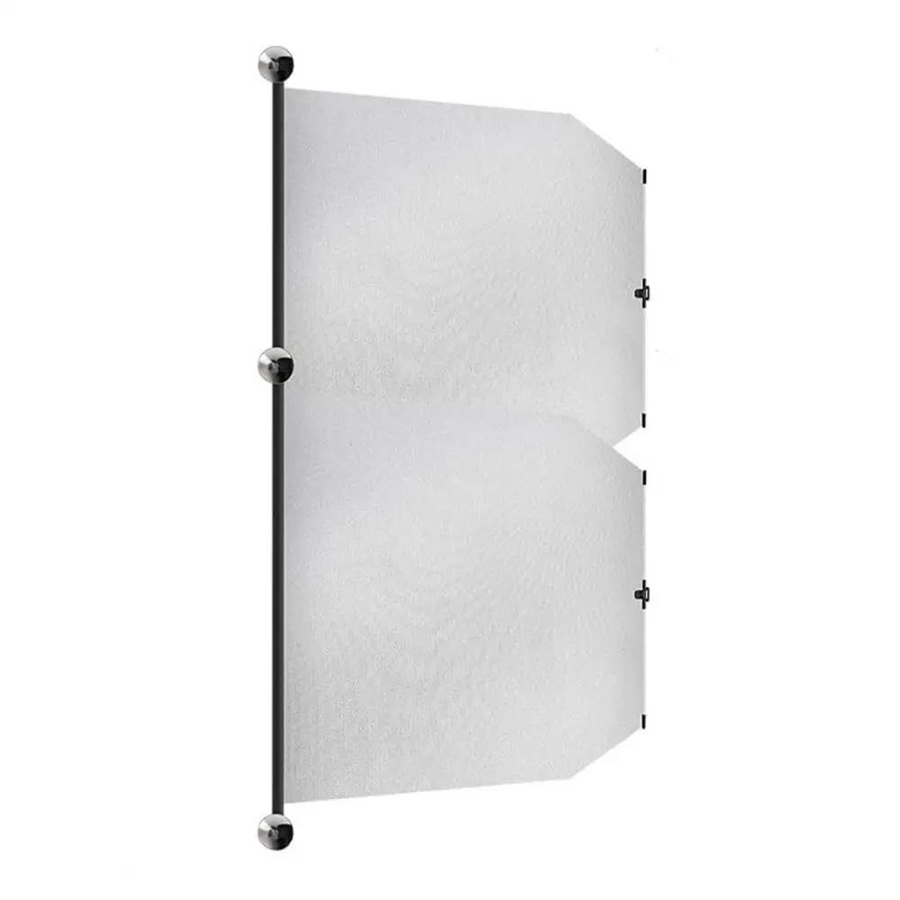 Parasole Retrattile Per Parabrezza Auto Protezione Solare Finestrini Anteriori Parasole Con Ventosa Tenda Antiriflesso UV Tendine Parasole Tendina Parasole
