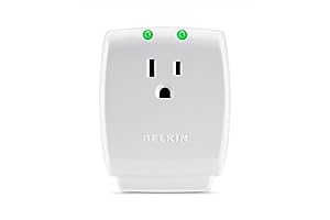 Belkin 1-Outlet SurgeCube: Protect Your Devices with a Portable Surge Protector