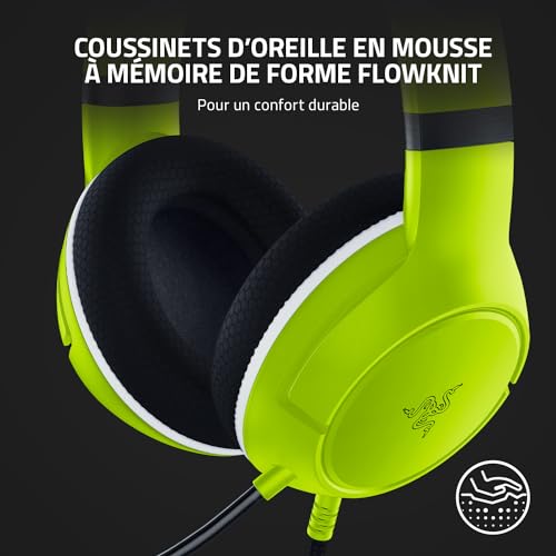 Casque filaire Razer Kaira X avec micro cardioïde