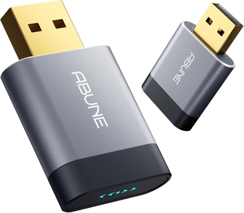 Wireless CarPlay Adapter for iPhone & Android Auto (2025 Upgrade), Easy to Use Bluetooth Dongle with Fast Stable Connection, Converts Wired to Wireless Car Play Adapter, for 2016+ Cars With USB-A/C