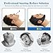 Anti Snoring Devices, Chin Strap for Sleeping, Effective Anti Snoring Chin Strap, Adjustable Breathable Chin Strap forMen and Women, Stop Snoring Solution to Keep Mouth Closed, Black, 56CM