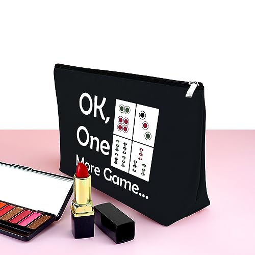 Bolsa de maquillaje Mahjong para fanáticas miniatura 3