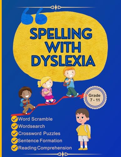 Spelling with Dyslexia: Spelling Workbook for Dyslexia: Dyslexic Tool for Kids: Mastering Spelling with 20 Engaging Lessons, 120 Words, and 270 Activities to Differentiate Similar-Sounding Words" image 2