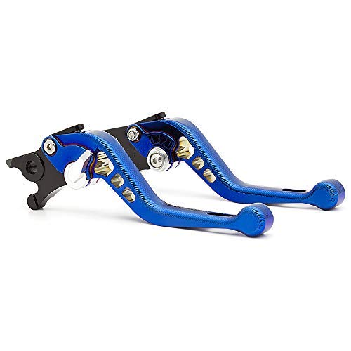 FXCNC Racing Freno Ajustable Embrague Palancas para Yamaha FZ16 FZ-16 2011 2012 2013 2014 2015 2016