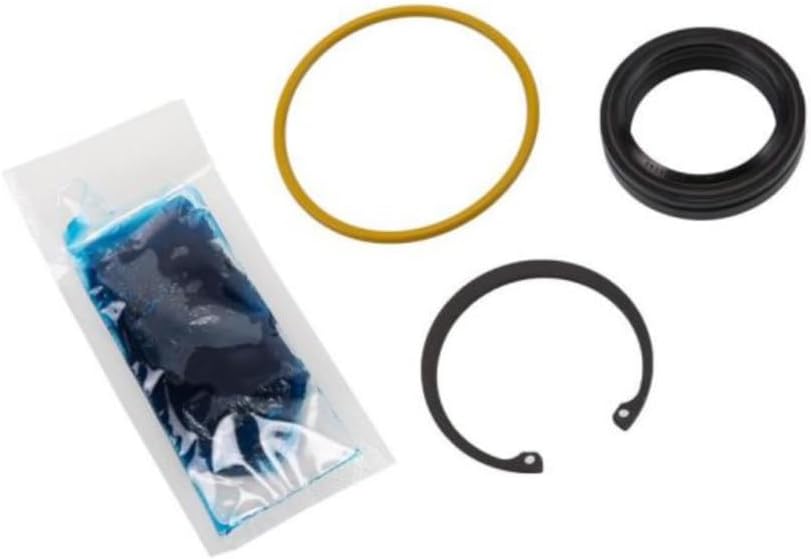 KarParts360 For GMC Sierra 3500 HD 2011 12 13 14 15 2016 Steering Gear Pitman Shaft Seal | Steel And Rubber | Black