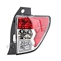 JINGXINXUE Auto Rücklicht für Subaru Forester 2009-2013, Links Rechts Seite Heckleuchte Hintere Bremsleuchte Rückfahrscheinwerfer Zubehör,B/Right