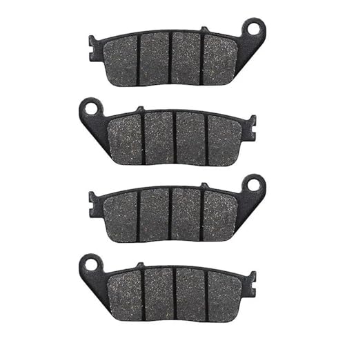 Plaquettes de frein avant pour résoudre le manque de mordant CB600