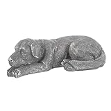 Cabilock Pet Memorial Statue Kreative Grabstein Statue Hochwertigem Resin Für Garten Individuell Gestaltbar Für Gedenkorte Im Freien