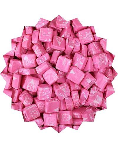 All Pink Star Candy, Bulk Burst Pink Candies for Celebrations, Color Themed Parties, Buffet, Holidays, and Pinatas (1 Pound)