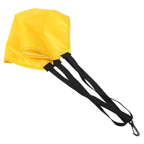 Paracaídas de Resistencia Ajustable para Natación Amarillo miniatura 1