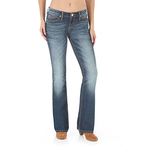 Wrangler-Womens-Retro-Mae-Mid-Rise-Stretch-Boot-Cut-Jean