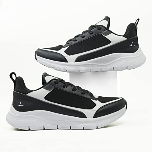 Image of Men's Sports Shoes - Lace-Up Shoes Perfect Walking & Running Shoes for Men