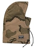 PFC-freies DWR-Finish Burton Herren Bonded Sturmhaube, Barren Camo, 1SZ