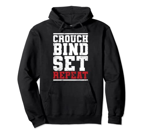 Funny Rugby Quote – Play Rugby – Rugby Fan – Crouch Bind Set Sudadera con Capucha