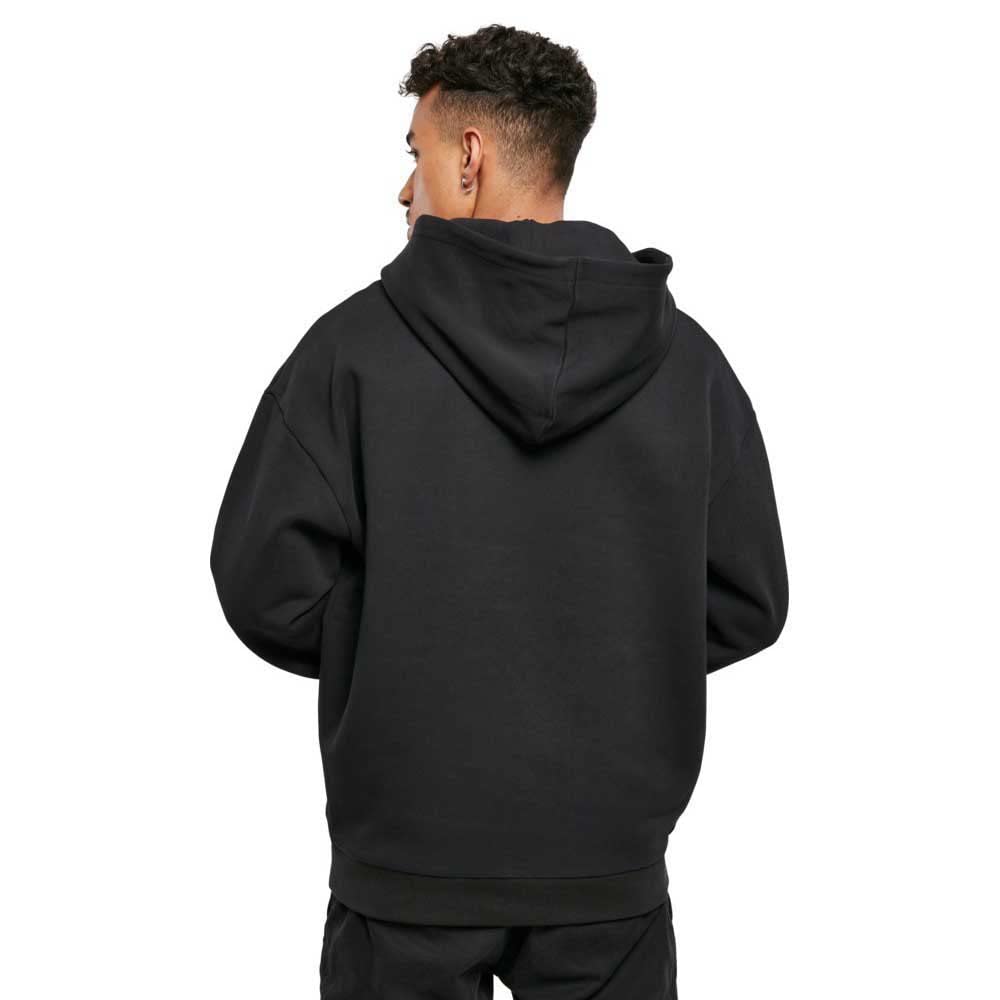 Build Your Brand Męska bluza z kapturem Ultra Heavy Cotton Box Hoody, męska bluza z kapturem, dostępna w wielu różnych kolorach, rozmiary od XS do 5XL, czarny, XS