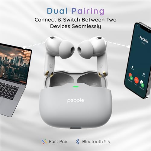 Image of Pebble Blissbuds Ultra (Cool White)