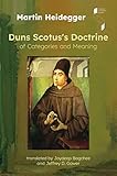 Duns Scotus's Doctrine of Categories and Meaning (Studies in Continental Thought) (English Edition)
