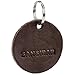 Produktbild HUNTER Schlüsselanhänger Sansibar Farbe d-braun, Größe Round