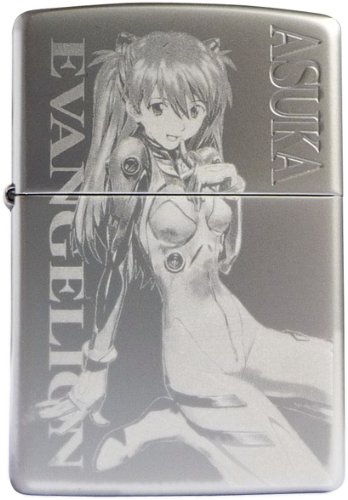 Amazon.co.jp: EVANGELION 貞本義行Zippo TYPE-ASUKA : おもちゃ